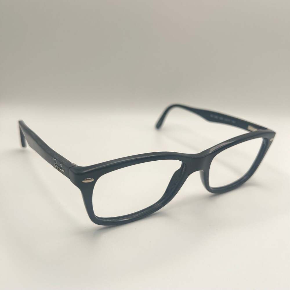 Ray-Ban RB5228 2000 Eyeglasses READ Black Square Full Rim 53-17-140 PARTS ONLY